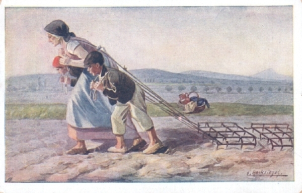 Anton Reckziegel xxxx 95 004 A ** Pohled pro Červený kříž Nr. 572